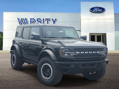 New 2023 Ford Bronco Badlands