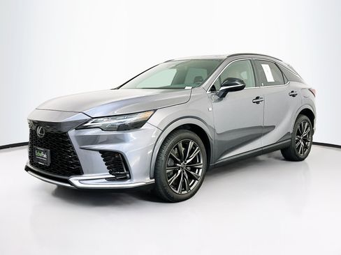Used 2023 Lexus RX 350 F Sport w/ Accessory Package AWD/4WD image 3