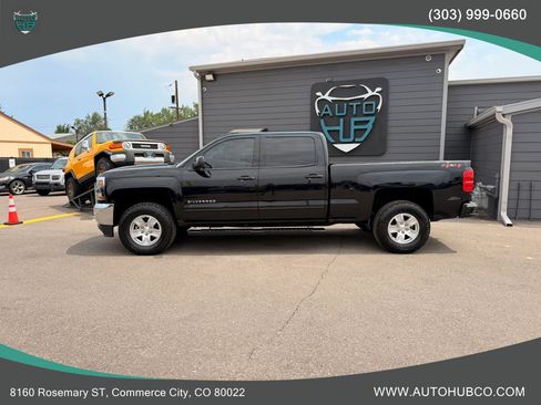 Used 2018 Chevrolet Silverado 1500 LT w/ All Star Edition AWD/4WD image 7