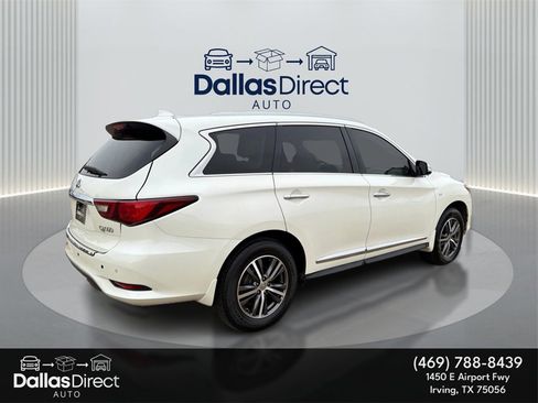 Used 2019 INFINITI QX60 Luxe w/ Essential Package image 6