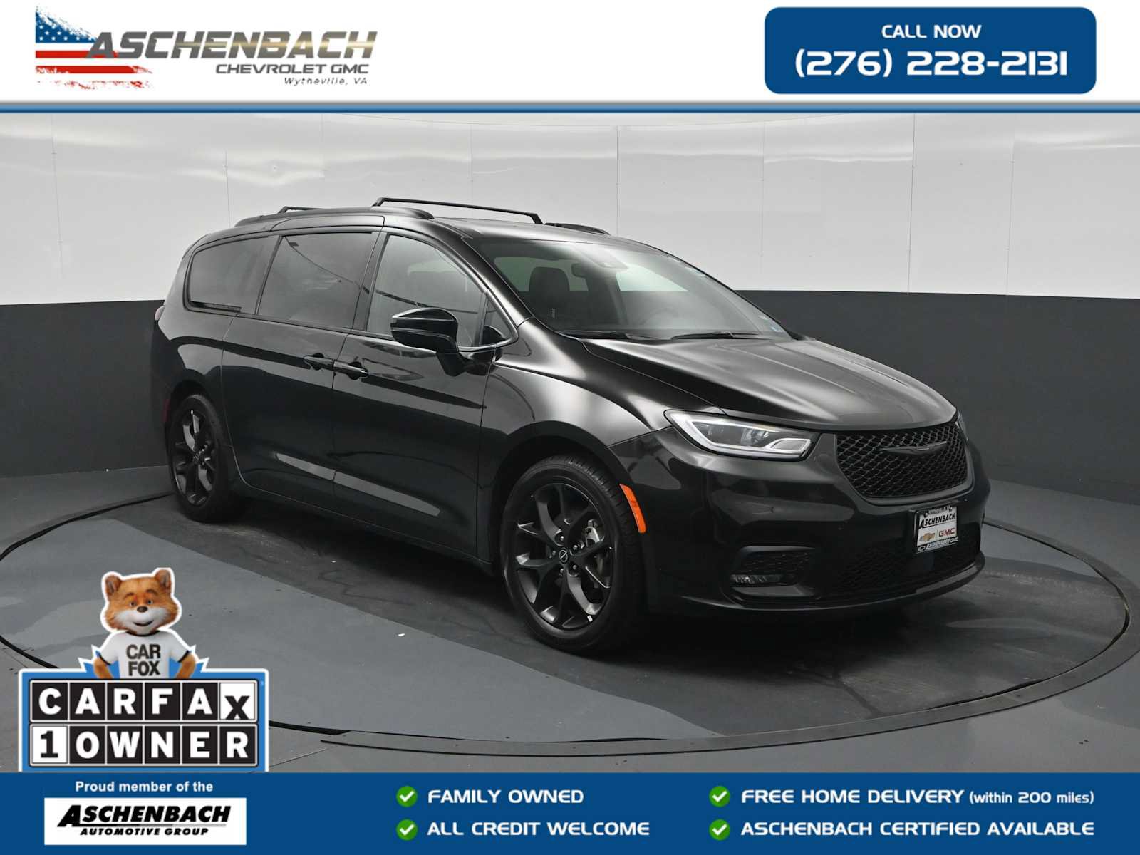 Used 2025 Chrysler Pacifica Limited FWD image 1