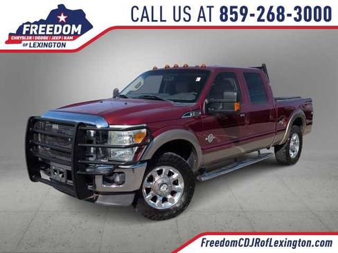 Used 2013 Ford F250 Lariat w/ Lariat Ultimate Pkg AWD/4WD image 1
