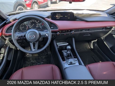 New 2026 MAZDA MAZDA3 2.5 S Hatchback w/ Premium Pkg image 18