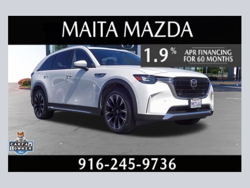 Certified 2024 MAZDA CX-90 Plug-In Hybrid w/ Premium Plus AWD/4WD image 1