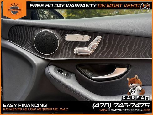 Used 2016 Mercedes-Benz GLC 300 w/ Multimedia Package image 32