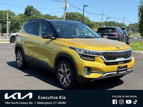 Used 2021 Kia Seltos SX AWD/4WD image 5
