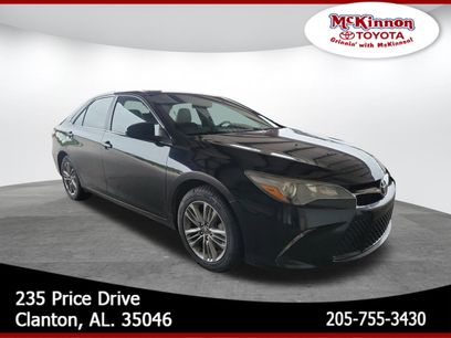 Used 2016 Toyota Camry SE