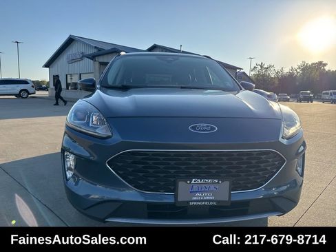 Used 2020 Ford Escape SEL image 61
