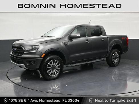 Used 2020 Ford Ranger Lariat w/ Equipment Group 501A Mid AWD/4WD image 1