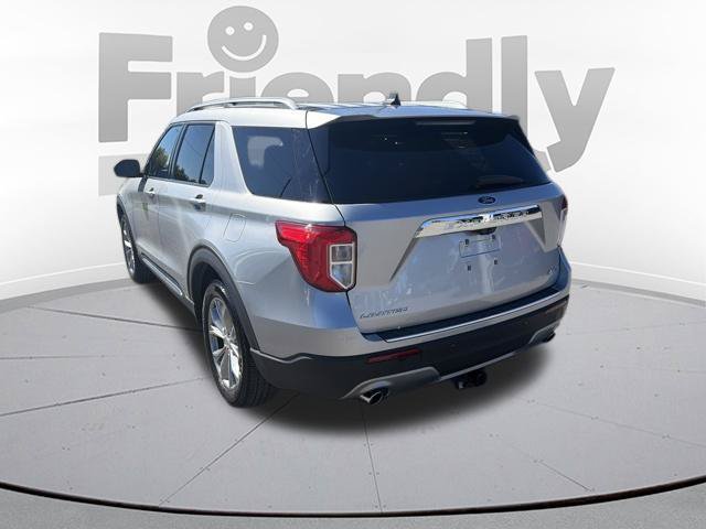Used 2022 Ford Explorer Limited AWD/4WD image 5