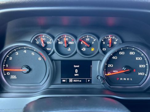 Used 2025 Chevrolet Silverado 2500 Custom w/ Custom Value Package AWD/4WD image 11