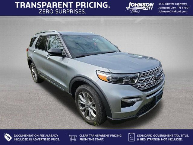 Used 2023 Ford Explorer Limited w/ Limited Technology Package AWD/4WD image 1