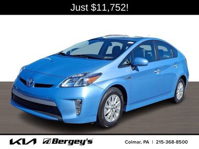 Used 2012 Toyota Prius Plug-In Hybrid