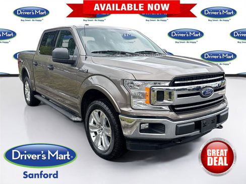 Used 2018 Ford F150 XLT image 1