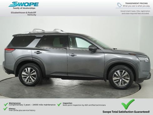 Used 2023 Nissan Pathfinder SL w/ Lighting Package (N92) AWD/4WD image 2