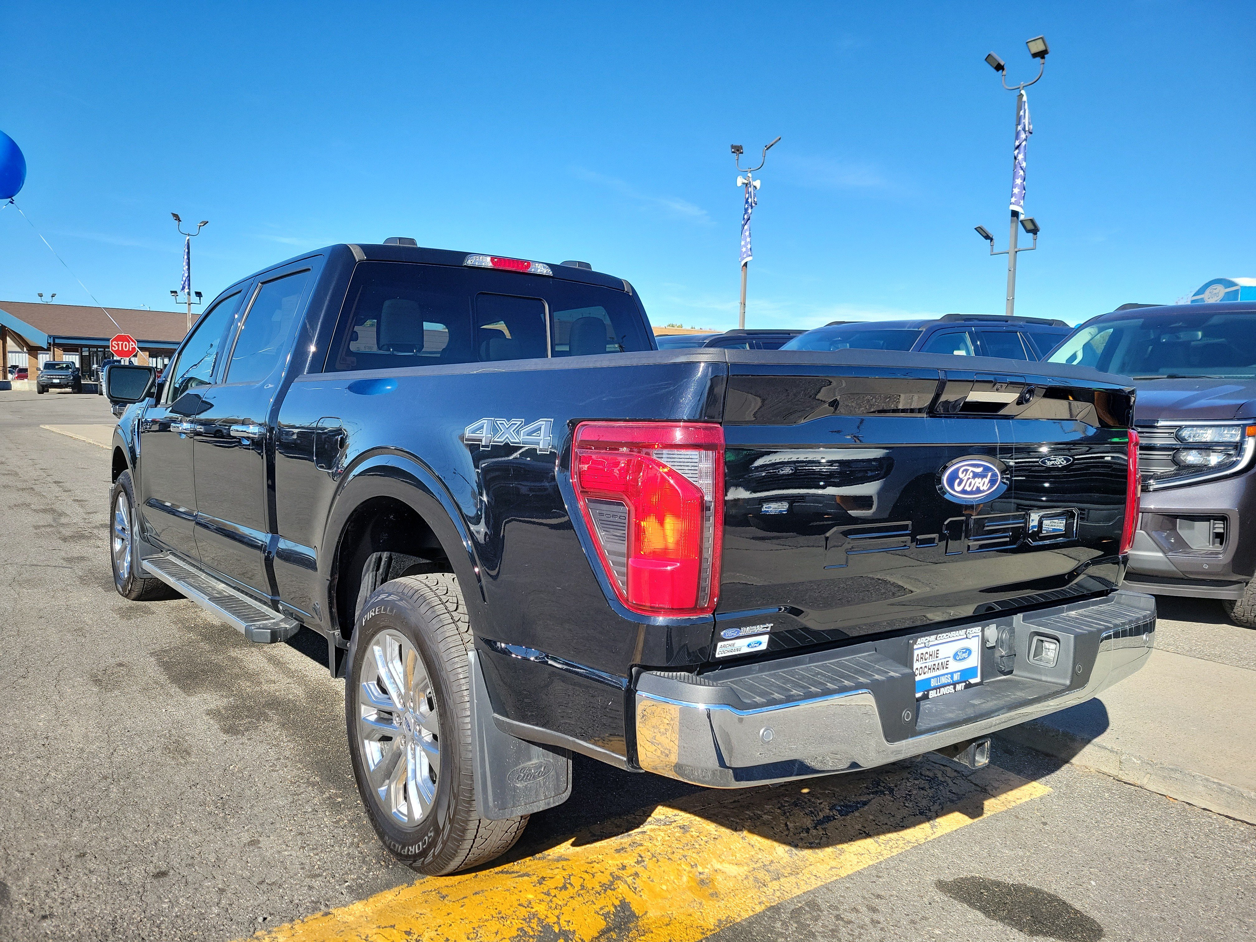 Certified 2024 Ford F150 XLT w/ Equipment Group 302A MID AWD/4WD image 3