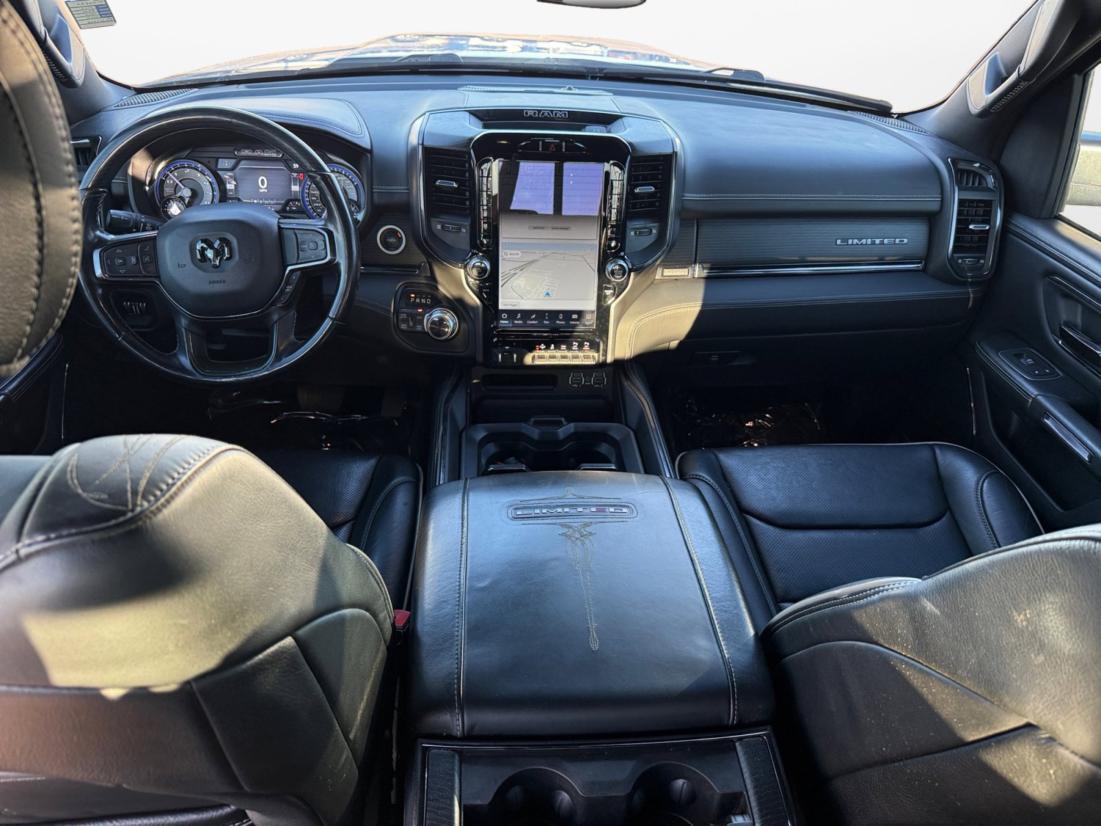Used 2022 RAM 1500 Limited w/ Body Color Bumper Group AWD/4WD image 15