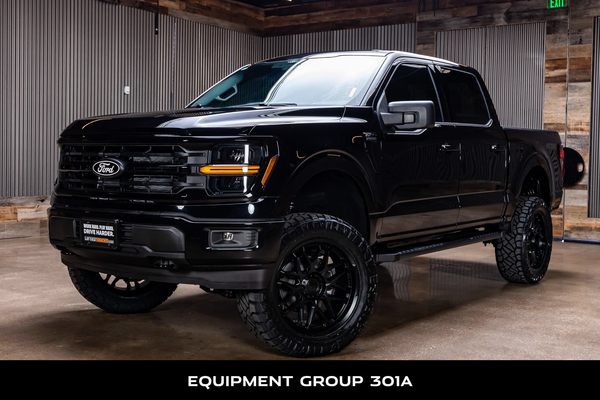 Used 2026 Ford F150 XLT w/ XLT Black Appearance Package AWD/4WD image 5