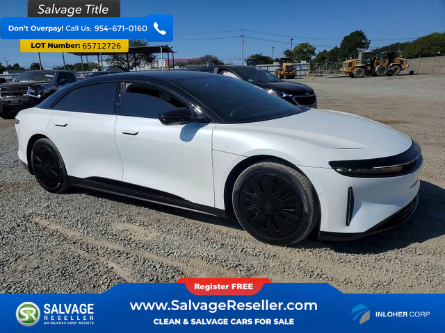 Used 2023 Lucid Air Pure AWD/4WD image 5