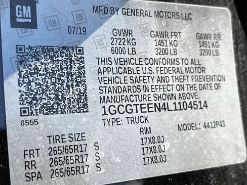 Used 2020 Chevrolet Colorado ZR2 image 29