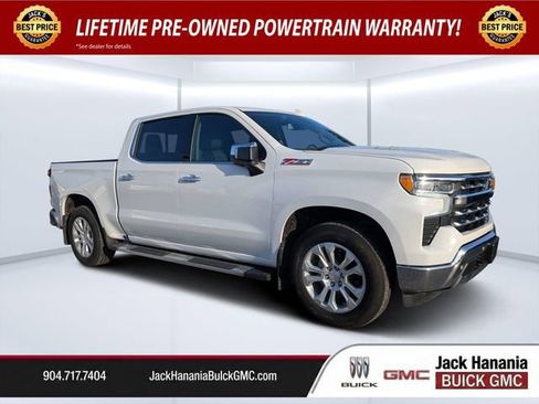 Used 2024 Chevrolet Silverado 1500 LTZ image 1
