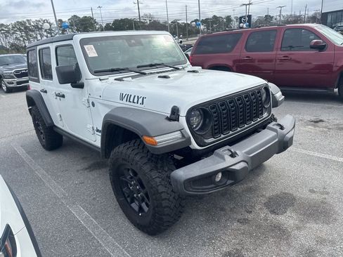 Used 2025 Jeep Wrangler Unlimited Sport S 4xe image 3