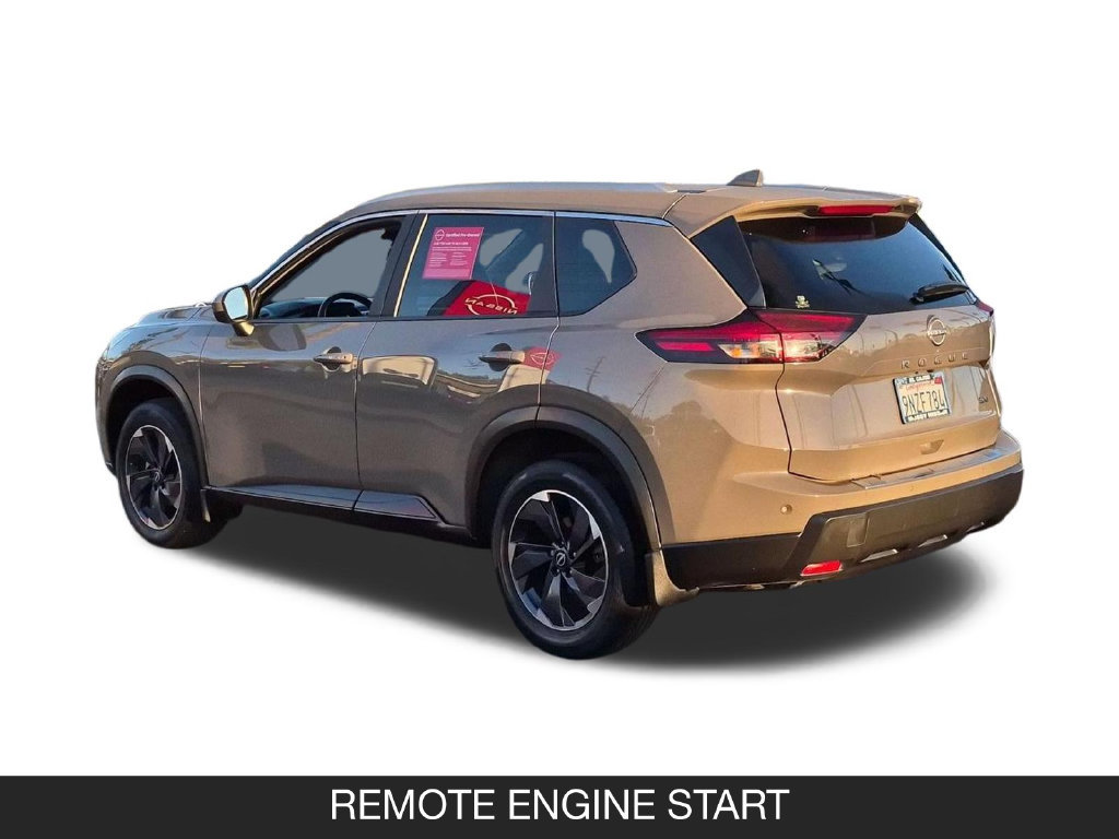Certified 2024 Nissan Rogue SV w/ SV Premium Package FWD image 7