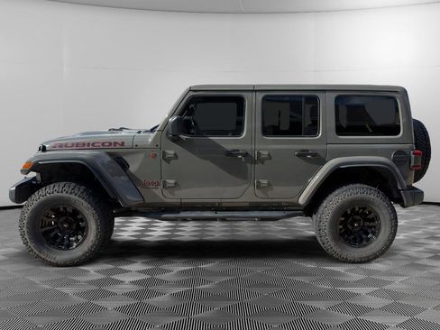 Used 2020 Jeep Wrangler Unlimited Rubicon w/ LED Lighting Group AWD/4WD image 6