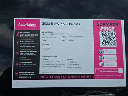Used 2023 BMW X5 xDrive40i AWD/4WD image 26