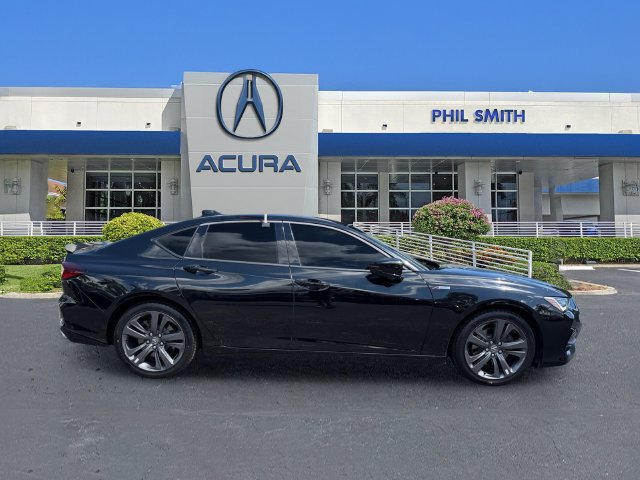 Certified 2021 Acura TLX w/ A-SPEC Package FWD image 4