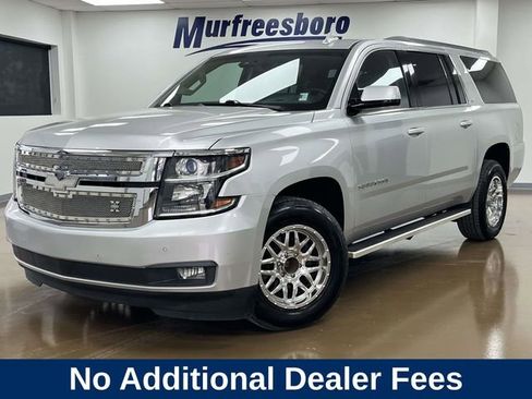 Used 2017 Chevrolet Suburban LT AWD/4WD image 1
