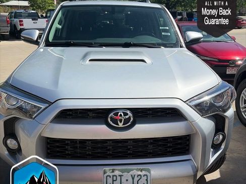 Used 2019 Toyota 4Runner TRD Off-Road Premium AWD/4WD image 1