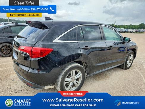 Used 2014 Acura RDX FWD w/ Technology Package image 4