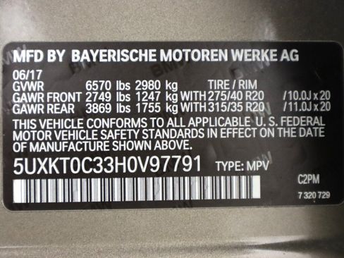 Used 2017 BMW X5 xDrive40e AWD/4WD image 50