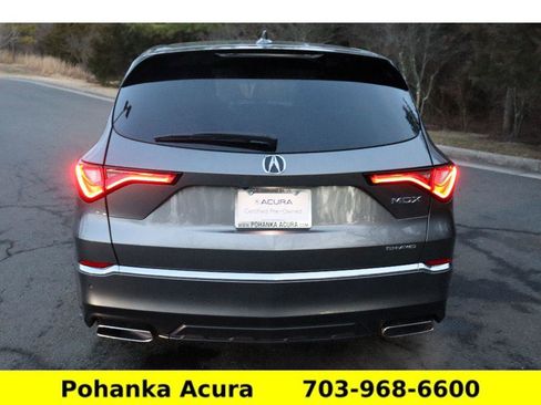 Certified 2022 Acura MDX SH-AWD w/ Technology Package image 6