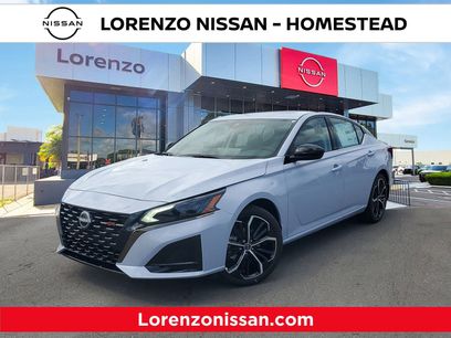 New 2025 Nissan Altima 2.5 SR w/ SR Premium Package