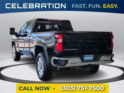 Certified 2022 Chevrolet Silverado 2500 LTZ w/ LTZ Premium Package image 3
