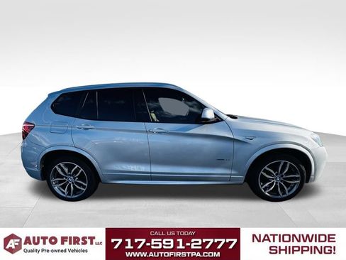 Used 2017 BMW X3 xDrive35i image 2