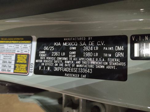 Used 2025 Kia K4 EX FWD image 33