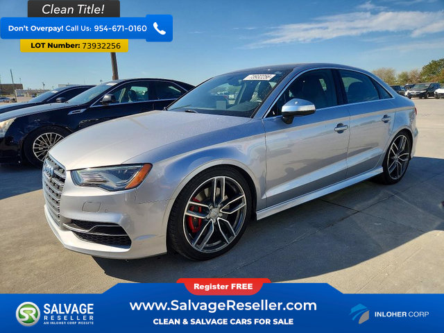 Used 2016 Audi S3 Premium Plus AWD/4WD image 1