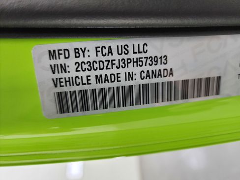 Used 2023 Dodge Challenger R/T Scat Pack RWD image 70