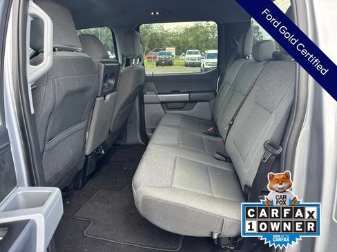 Certified 2025 Ford F150 XLT w/ Equipment Group 301A Standard RWD image 14