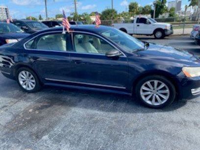 Used 2012 Volkswagen Passat 2.5 SEL Premium