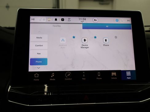 Used 2023 Jeep Compass Trailhawk w/ Trailhawk Elite Group image 60