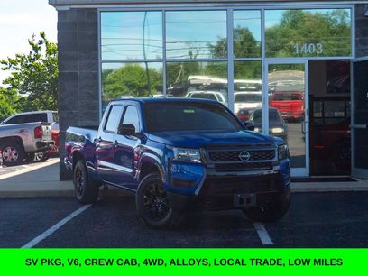 Used 2026 Nissan Frontier SV w/ All-Weather Content Package