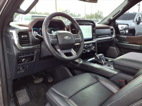 Used 2023 Ford F150 Lariat w/ Equipment Group 502A High image 23