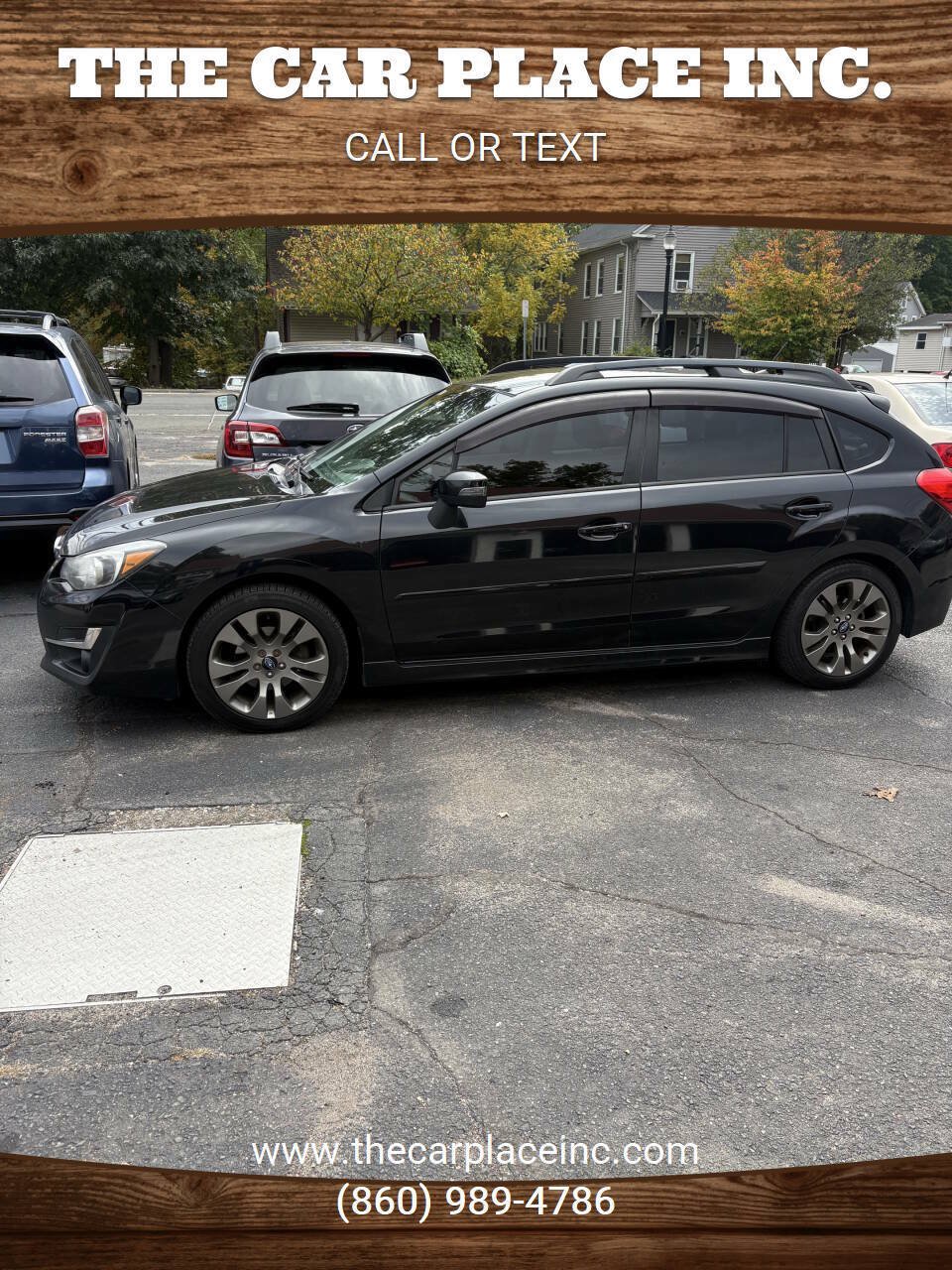 Used 2016 Subaru Impreza 2.0i Sport Premium w/ Popular Package #1 AWD/4WD image 1