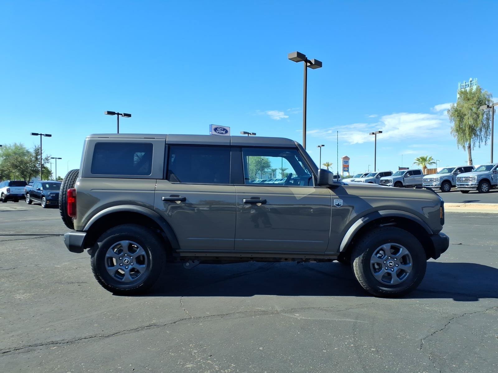 Certified 2025 Ford Bronco Big Bend AWD/4WD image 6