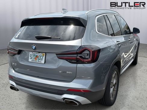 Used 2024 BMW X3 sDrive30i w/ Convenience Package RWD image 8