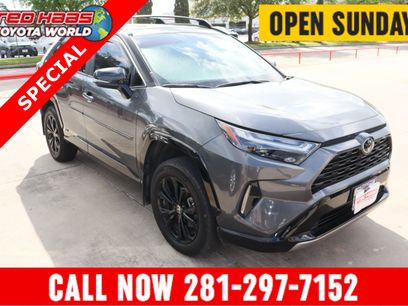 Used 2025 Toyota RAV4 XSE